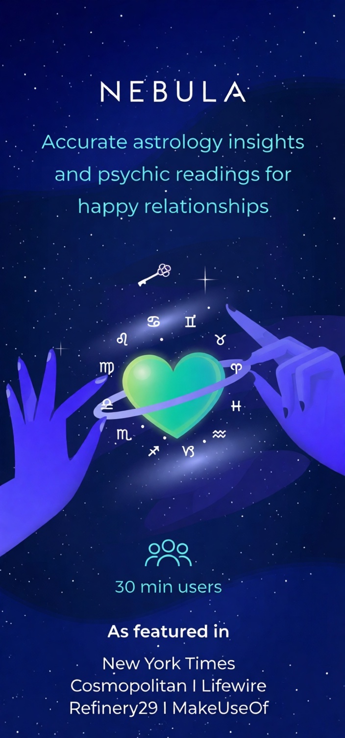 Nebula app main screen